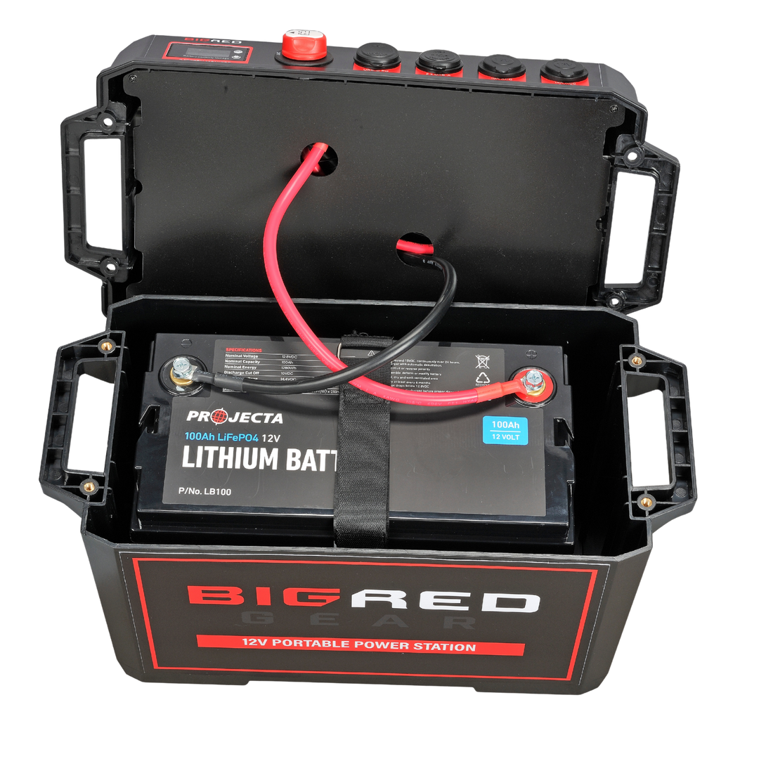 12V Battery Power Station