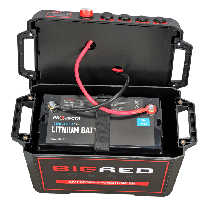 12V Battery Power Station