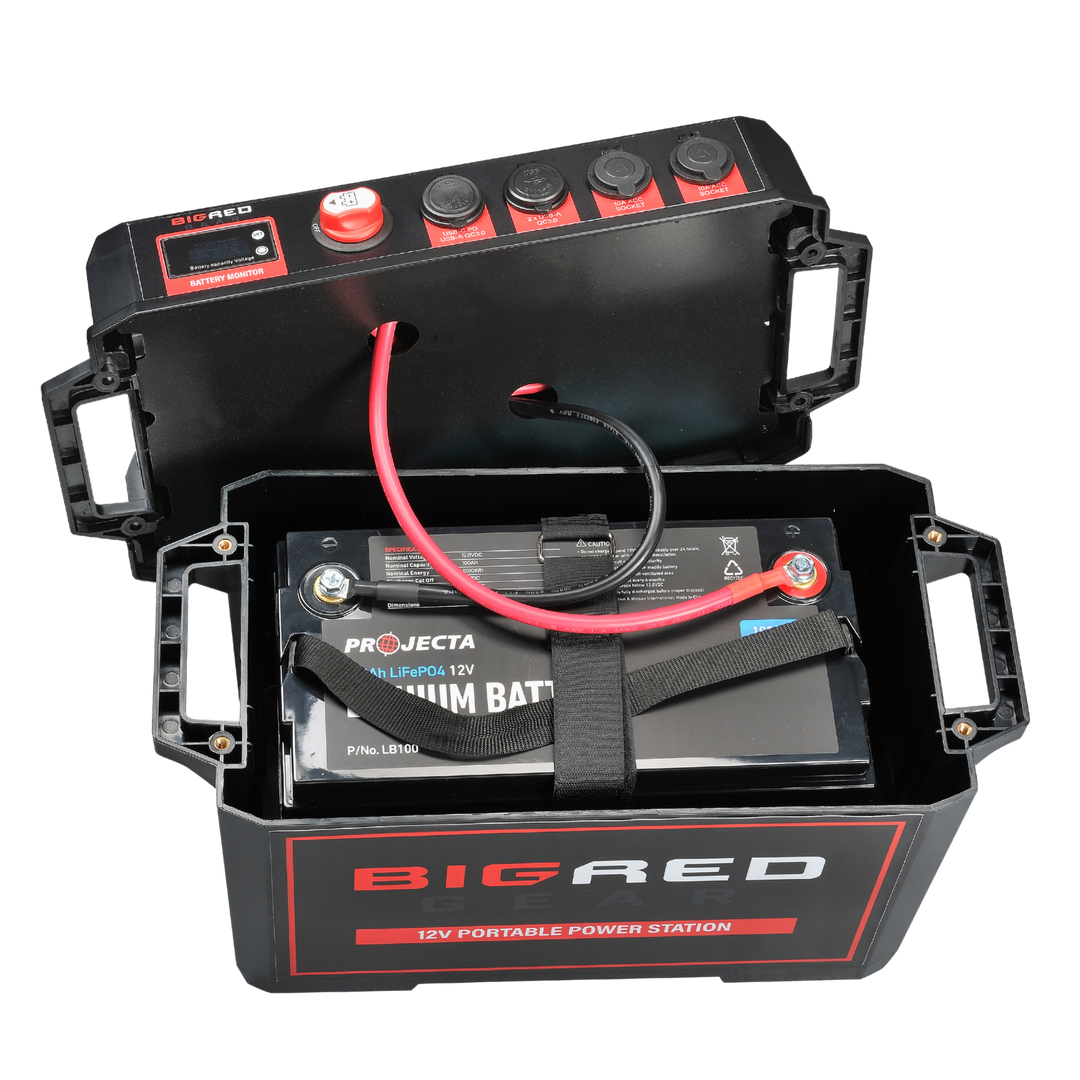 12V Battery Power Station
