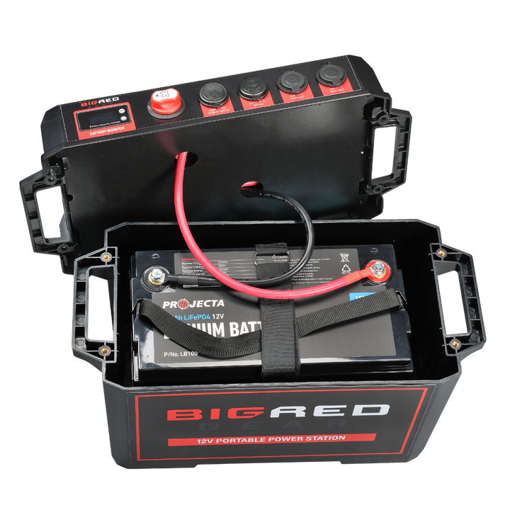 12V Battery Power Station
