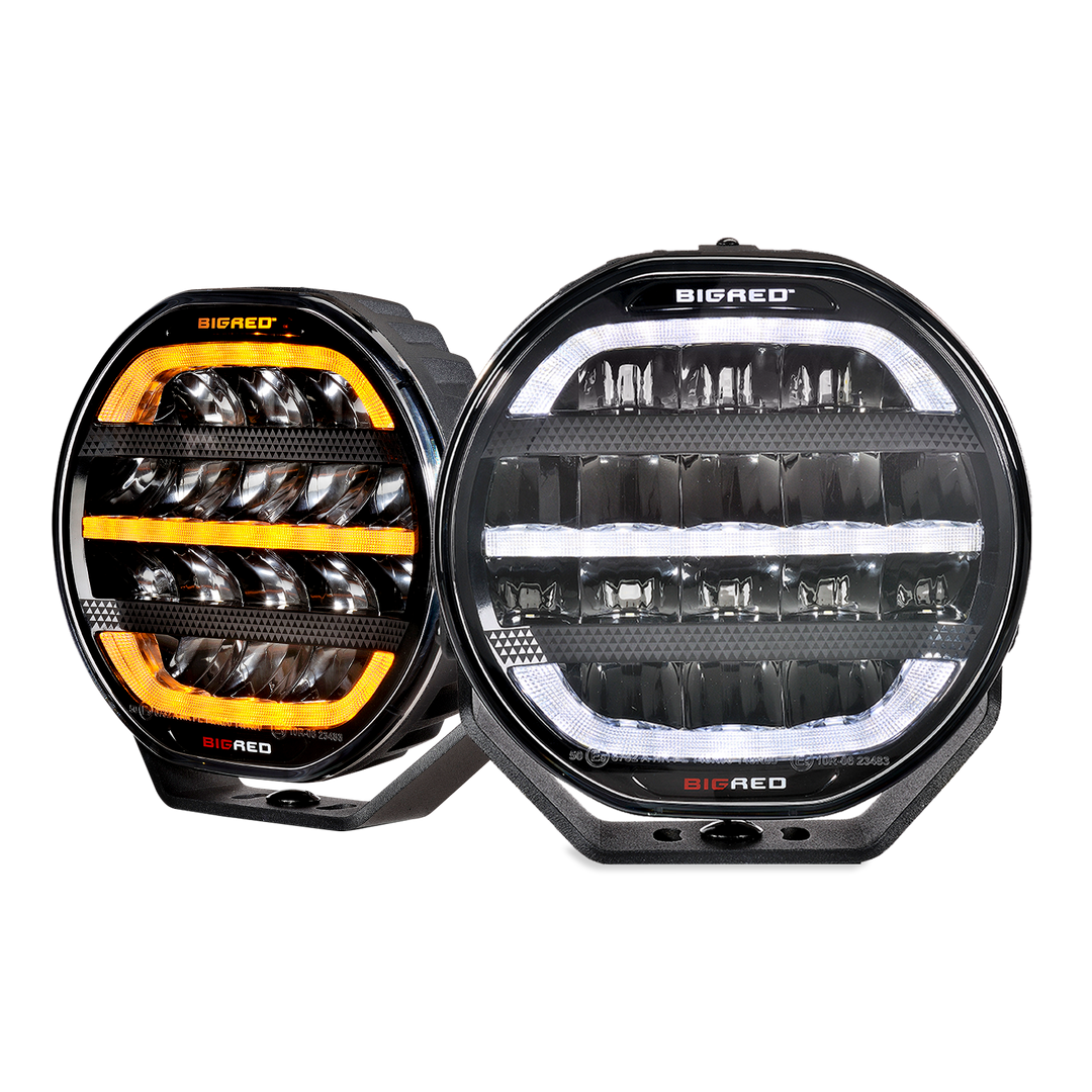 Covert 7 Inch LED Driving Lights for off-road vehicles
