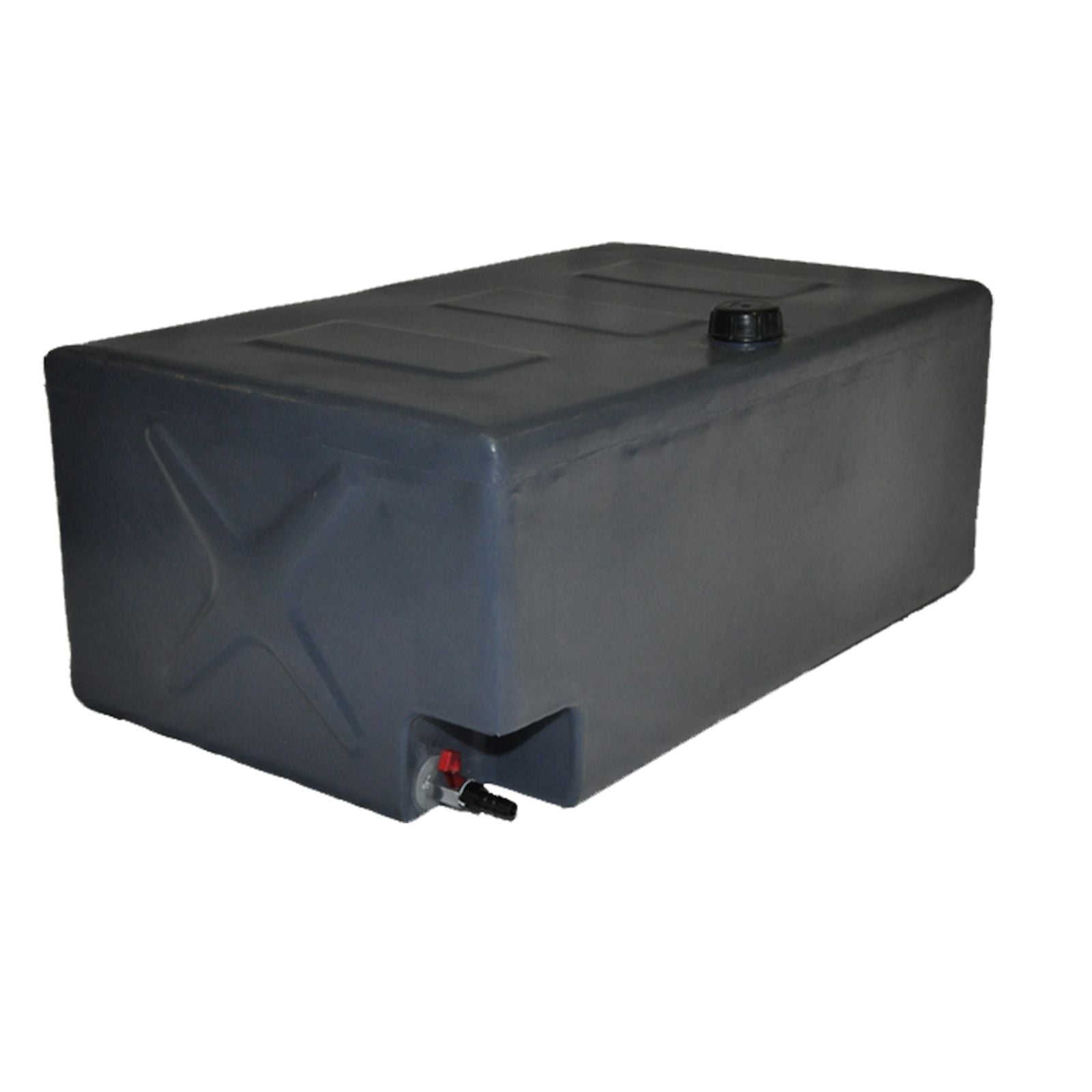 120L Rectangle Poly Water Tank – Heavy Duty Camping, 4WD & Caravan ...
