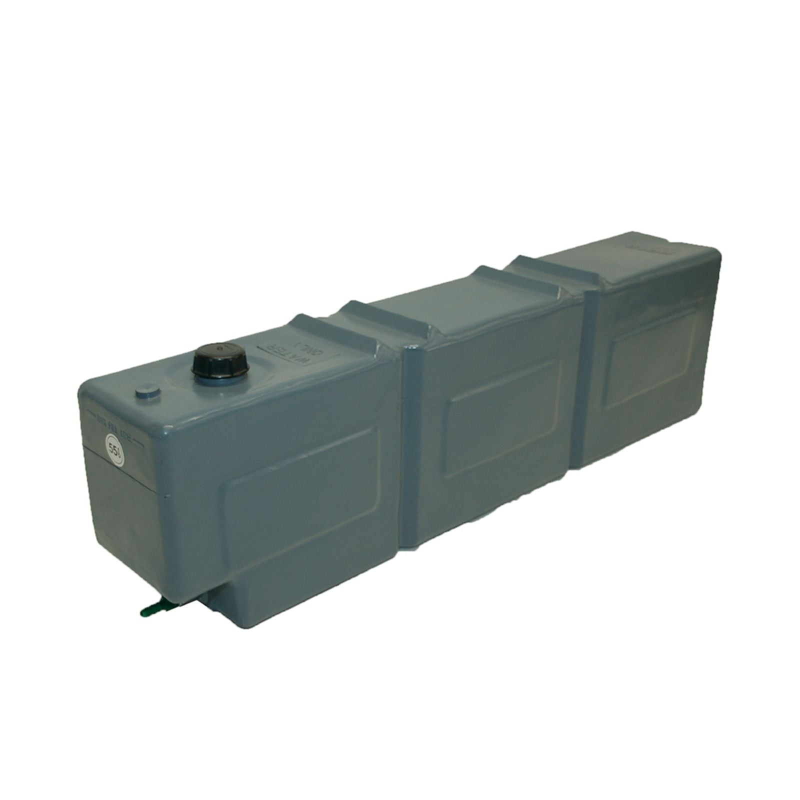 55L Rectangle Poly Water Tank – Durable Camping & Outdoor Storage – Big ...