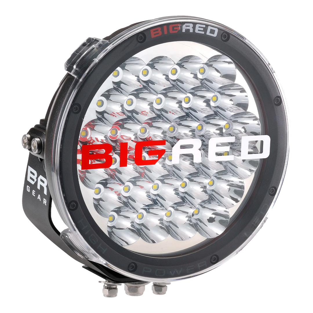 9 Inch BRG Driving Light Starter Kit (PAIR)