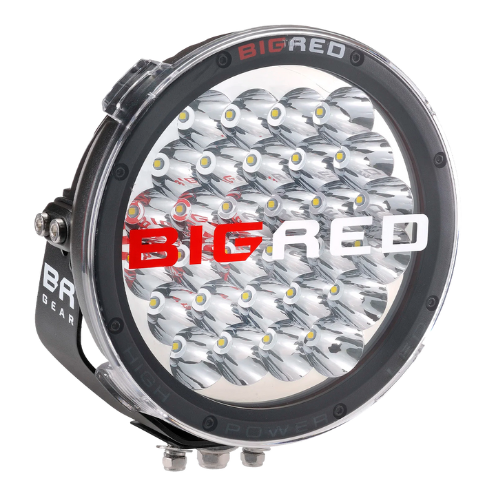 9 Inch BRG Driving Light Starter Kit (PAIR)