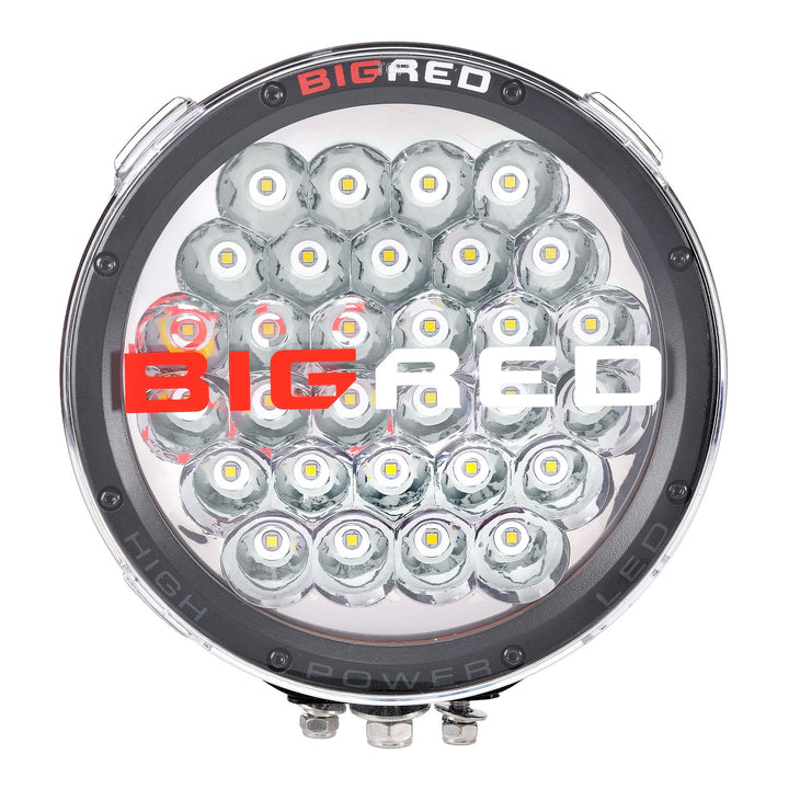 9-Inch BRG LED Starter Kit for off-road driving