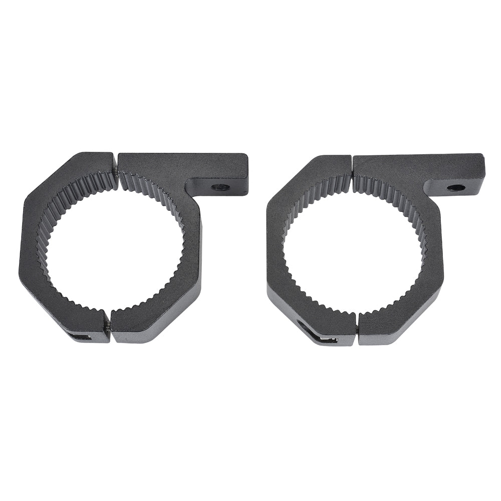 76MM BULLBAR MOUNTS (2) SUITS 3INCH BARS