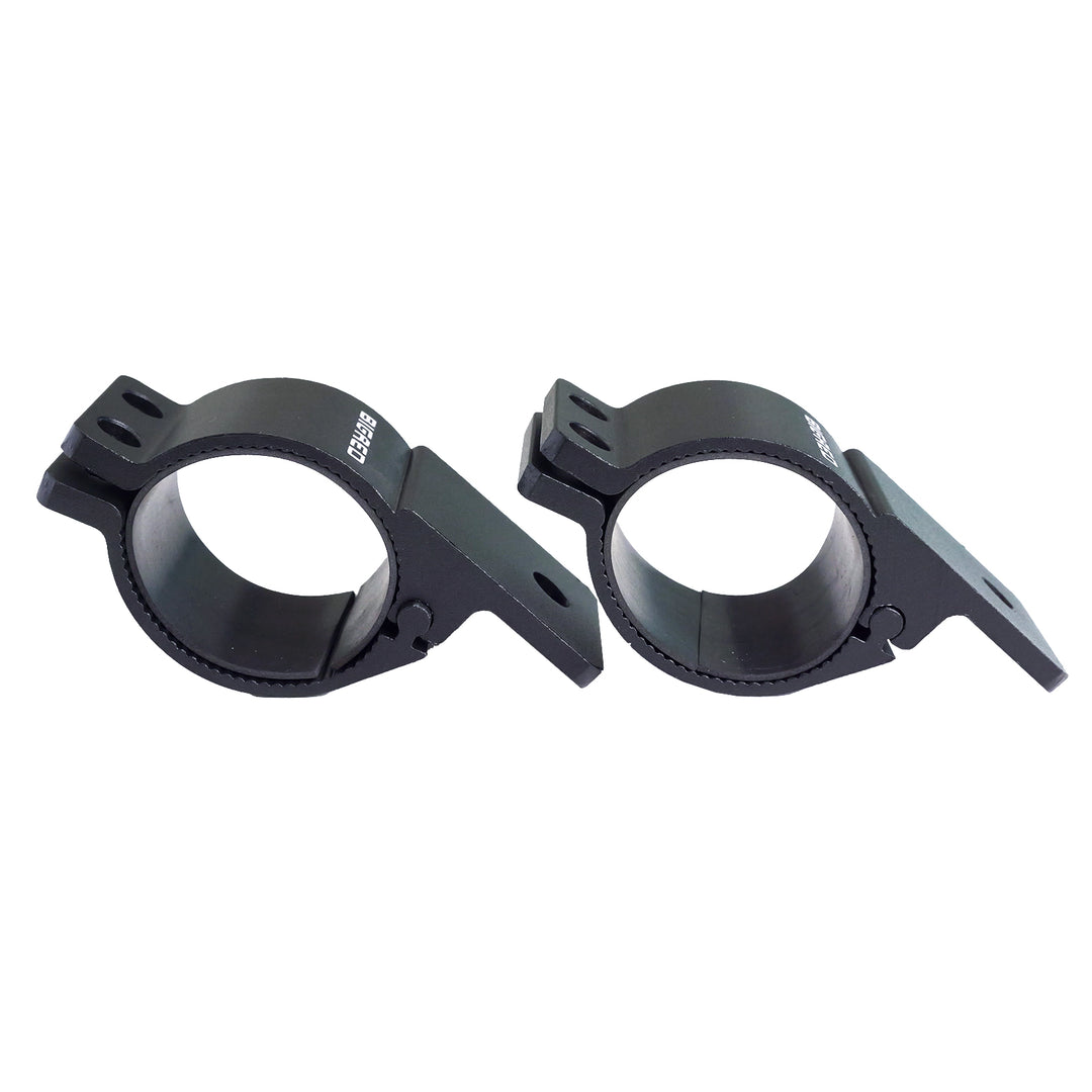 2" Inch Big Red Tube Mounts (Pair)