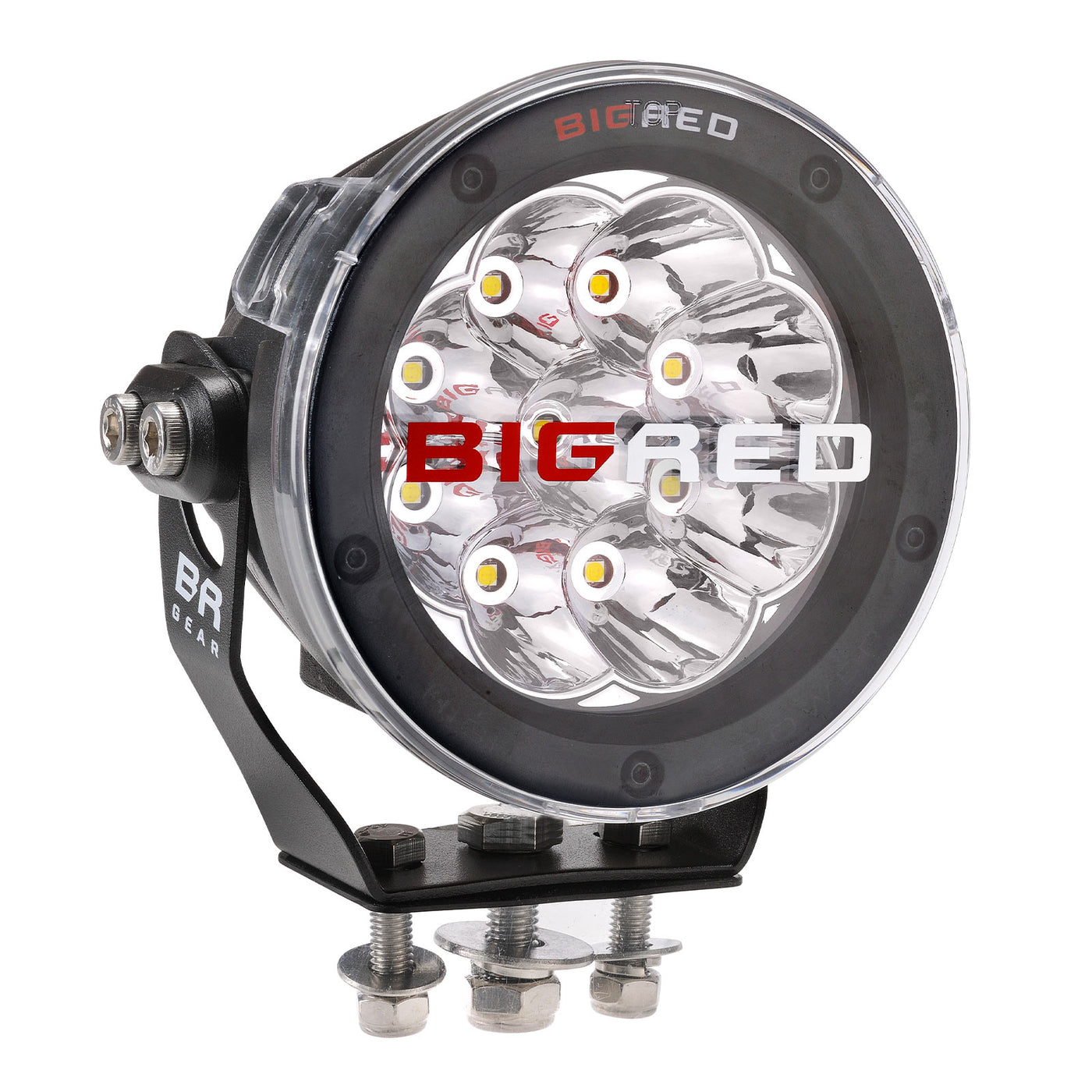 5 Inch BRG Driving Light Starter Kit (PAIR W/HARNESS)