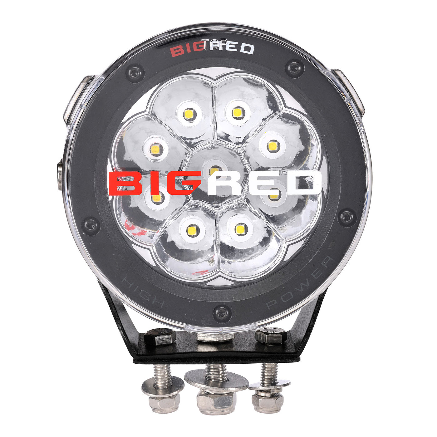 Brg Led Module 5 Inch LED Driving Light - Big Red Gear | High Performance LED Lighting