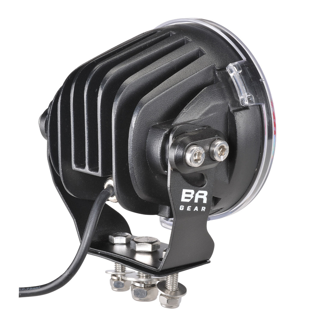 5 Inch BRG Driving Light Starter Kit (PAIR W/HARNESS)