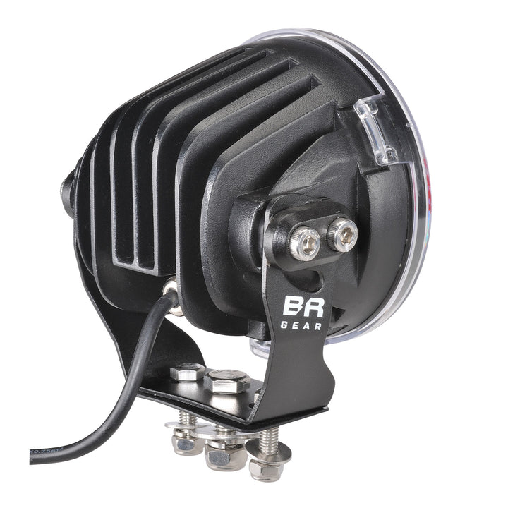 5 Inch BRG Driving Light Starter Kit (PAIR W/HARNESS)