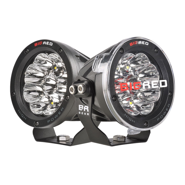 5 Inch BRG Driving Light Starter Kit (PAIR W/HARNESS)