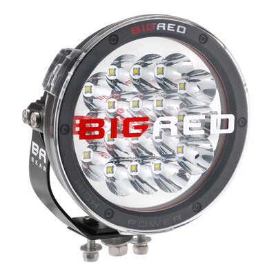 7 Inch BRG Driving Light Starter Kit (PAIR W/HARNESS)