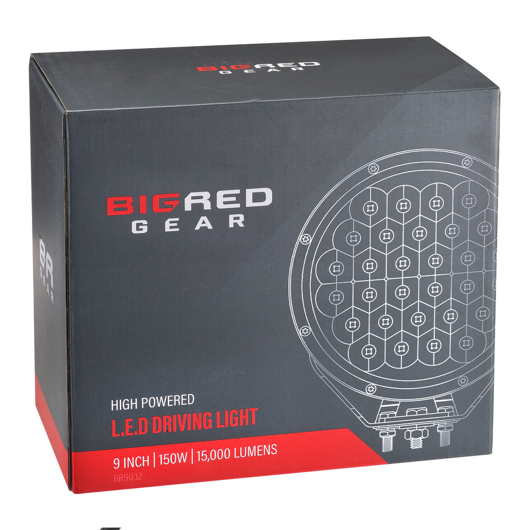 9" Inch BRG LED Driving Light