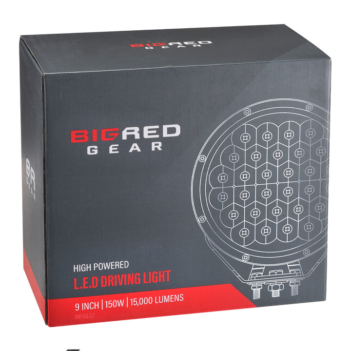 9" Inch BRG LED Driving Light