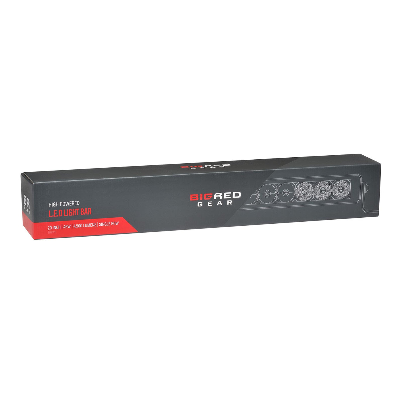 20" Inch BRG LED Light Bar
