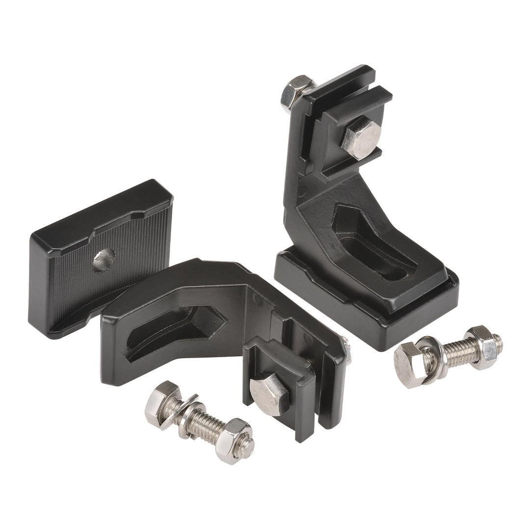 Sliding Brackets for Double Row LED Light Bars