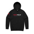 Big Red Gear Hoodie | Black