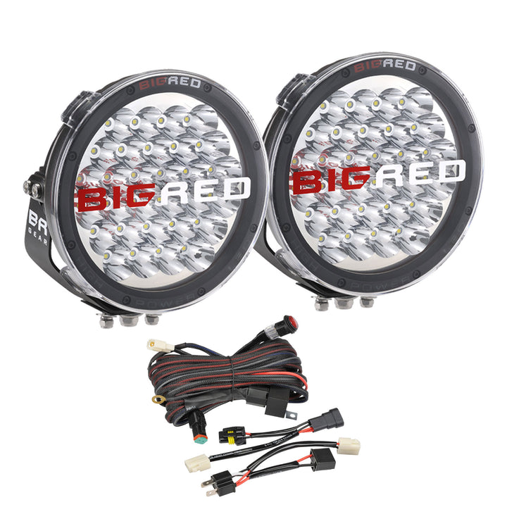9-Inch BRG LED Starter Kit for off-road driving