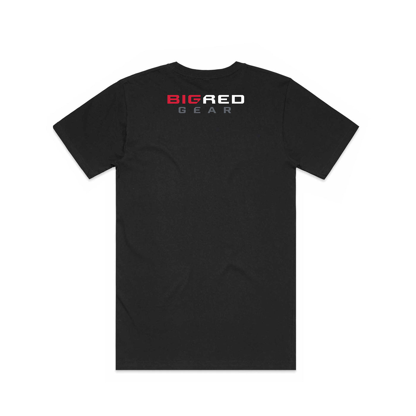 Big Red Gear TEE | Black